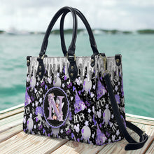 Load image into Gallery viewer, Personalized Fairy Theme Leather Handbag Custom Bag for Women
