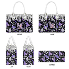 Load image into Gallery viewer, Personalized Fairy Theme Leather Handbag Custom Bag for Women
