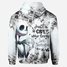 Load image into Gallery viewer, Personalized Nightmare Before Christmas Hoodie &amp; Leggings for Girls
