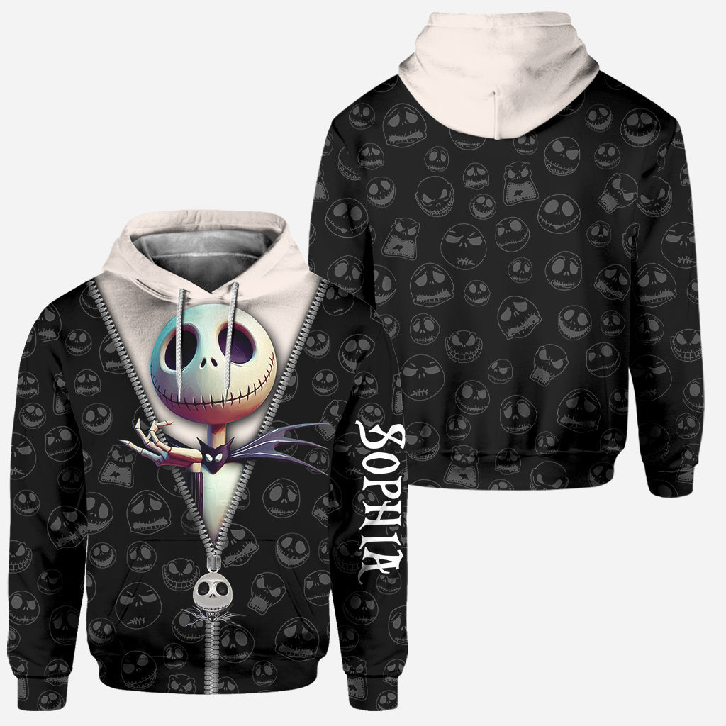 Personalized Nightmare Hoodie & Leggings for Girls | Custom Gifts