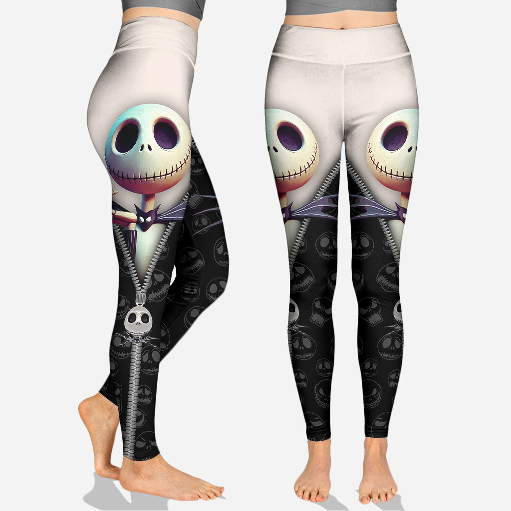 Personalized Nightmare Hoodie & Leggings for Girls | Custom Gifts