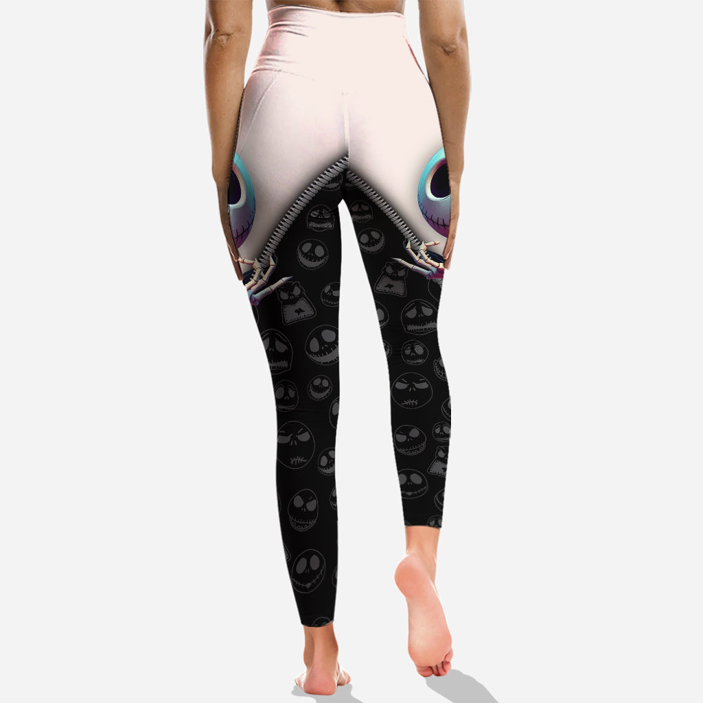 Personalized Nightmare Hoodie & Leggings for Girls | Custom Gifts