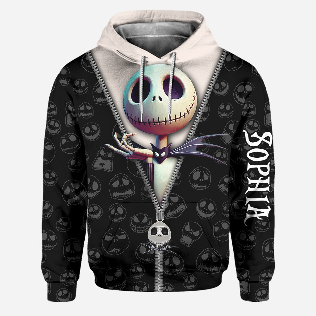 Personalized Nightmare Hoodie & Leggings for Girls | Custom Gifts