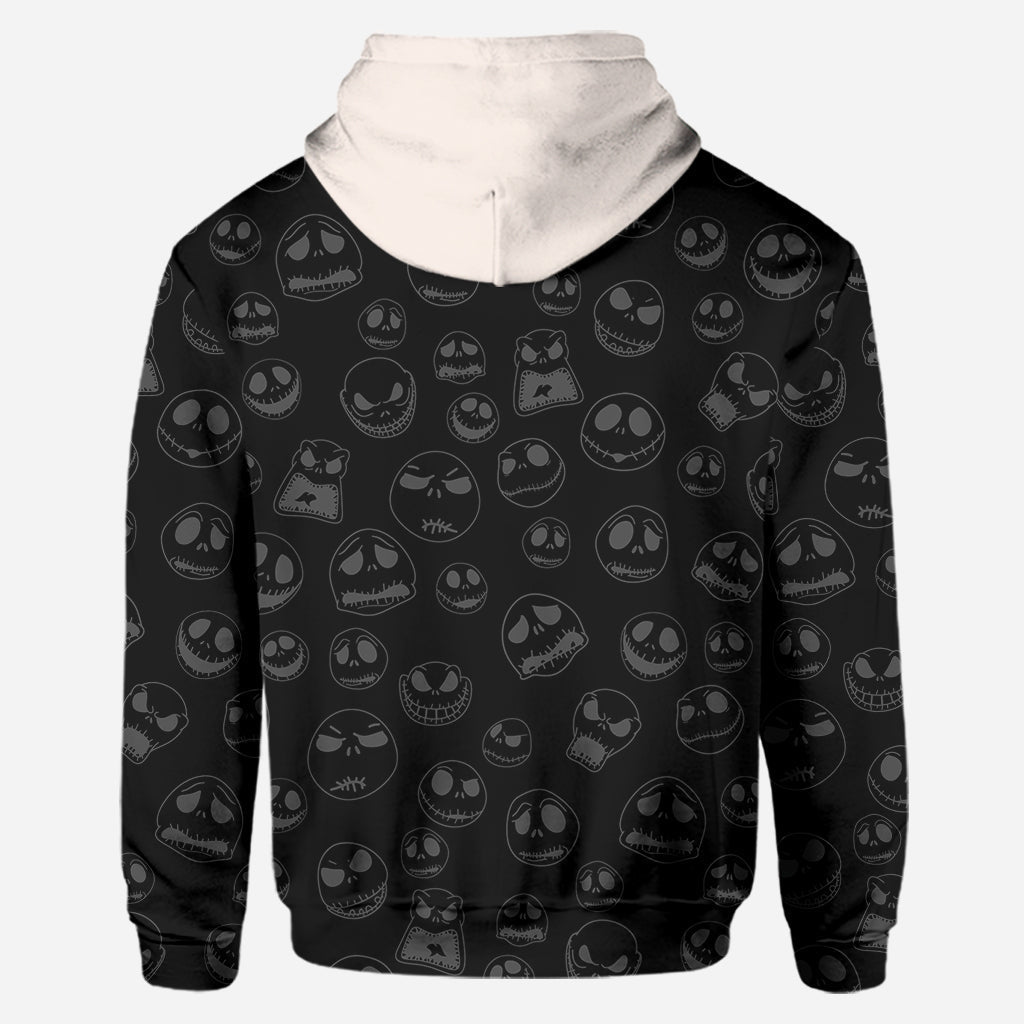 Personalized Nightmare Hoodie & Leggings for Girls | Custom Gifts
