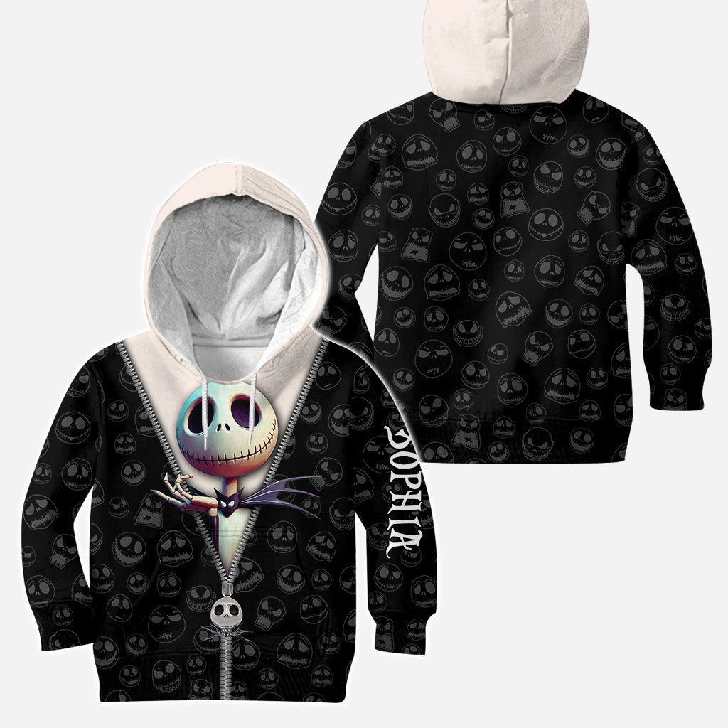 Personalized Nightmare Hoodie & Leggings for Girls | Custom Gifts
