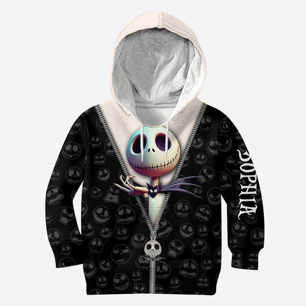 Personalized Nightmare Hoodie & Leggings for Girls | Custom Gifts