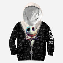 Load image into Gallery viewer, Personalized Nightmare Hoodie &amp; Leggings for Girls | Custom Gifts
