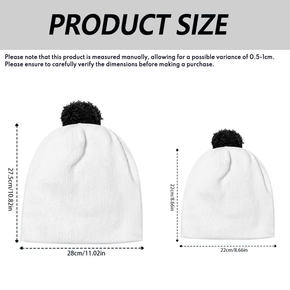 Personalized Ohana Beanie Hat Custom Name Gift for Family