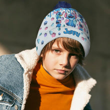 Load image into Gallery viewer, Personalized Ohana Beanie Hat Custom Name Gift for Family
