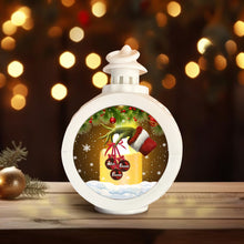 Load image into Gallery viewer, Personalized Christmas Family Lantern with Light Gift Idea
