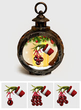 Load image into Gallery viewer, Personalized Christmas Family Lantern with Light Gift Idea
