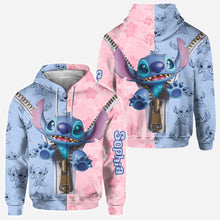 Load image into Gallery viewer, Personalized All-Over Print Ohana Shirt Gift for Family
