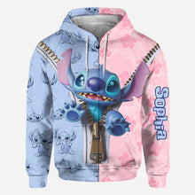 Load image into Gallery viewer, Personalized All-Over Print Ohana Shirt Gift for Family
