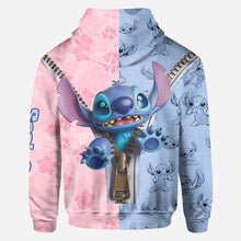 Load image into Gallery viewer, Personalized All-Over Print Ohana Shirt Gift for Family
