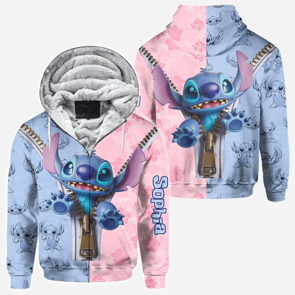 Personalized All-Over Print Ohana Shirt Gift for Family