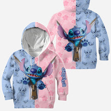 Load image into Gallery viewer, Personalized All-Over Print Ohana Shirt Gift for Family
