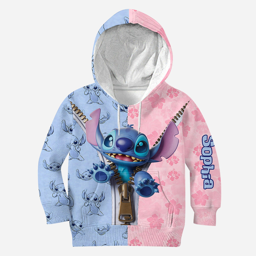 Personalized All-Over Print Ohana Shirt Gift for Family