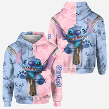 Load image into Gallery viewer, Personalized All-Over Print Ohana Shirt Gift for Family
