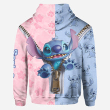 Load image into Gallery viewer, Personalized All-Over Print Ohana Shirt Gift for Family

