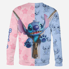 Load image into Gallery viewer, Personalized All-Over Print Ohana Shirt Gift for Family
