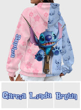 Load image into Gallery viewer, Personalized All-Over Print Ohana Shirt Gift for Family
