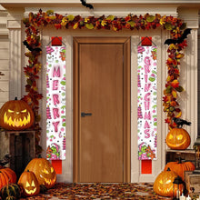 Load image into Gallery viewer, Personalized Merry Grinchmas Porch Sign Christmas Decor
