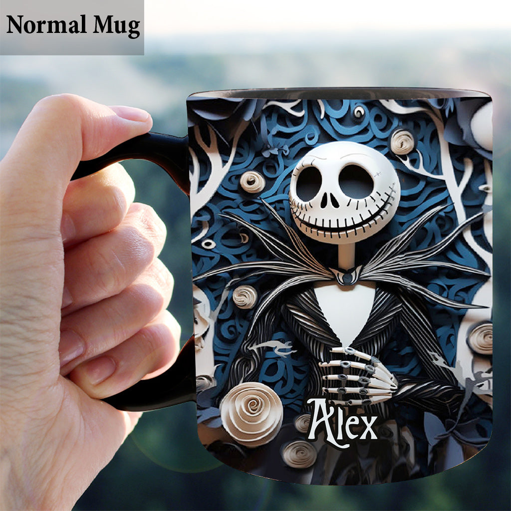 Personalized Nightmare Mug Let Me Pour You A Tall Glass Gift