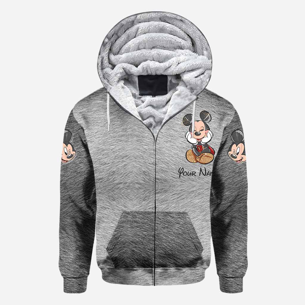 Personalized Couple Mouse All Over T-shirt & Hoodie Gift