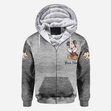 Load image into Gallery viewer, Personalized Couple Mouse All Over T-shirt &amp; Hoodie Gift
