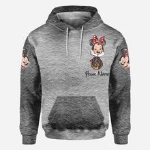 Load image into Gallery viewer, Personalized Couple Mouse All Over T-shirt &amp; Hoodie Gift

