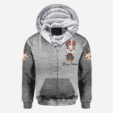 Load image into Gallery viewer, Personalized Couple Mouse All Over T-shirt &amp; Hoodie Gift

