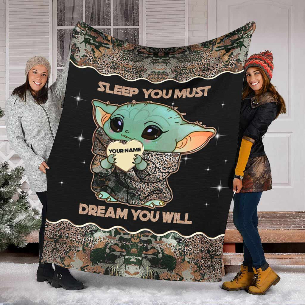 Personalized Soft Fleece Blanket Custom Name Gift for Kids
