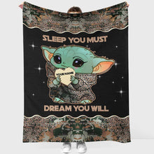Load image into Gallery viewer, Personalized Soft Fleece Blanket Custom Name Gift for Kids
