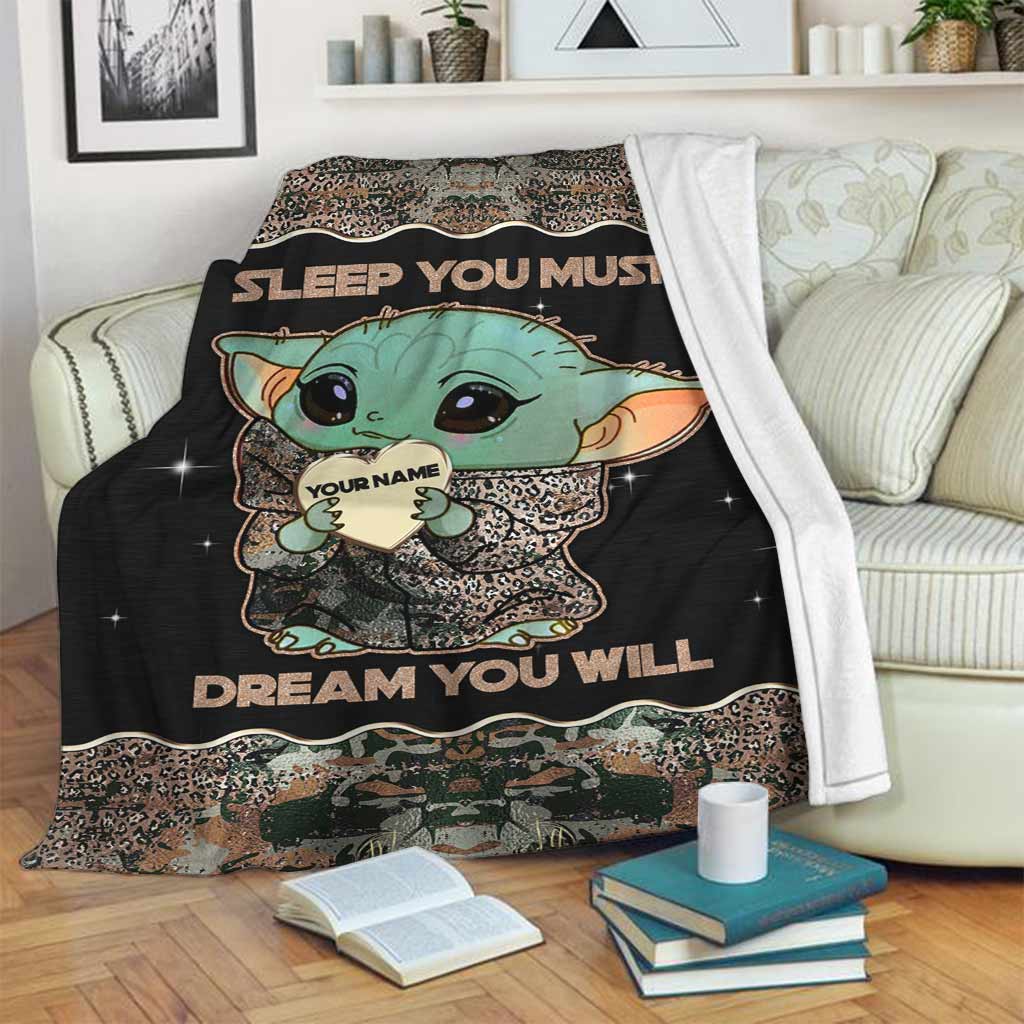 Personalized Soft Fleece Blanket Custom Name Gift for Kids
