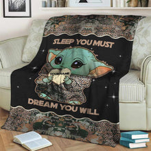 Load image into Gallery viewer, Personalized Soft Fleece Blanket Custom Name Gift for Kids
