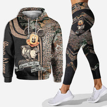 Load image into Gallery viewer, Personalized Mouse Hoodie and Leggings Set Gift for Kids
