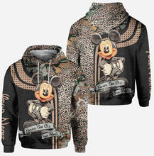 Load image into Gallery viewer, Personalized Mouse Hoodie and Leggings Set Gift for Kids
