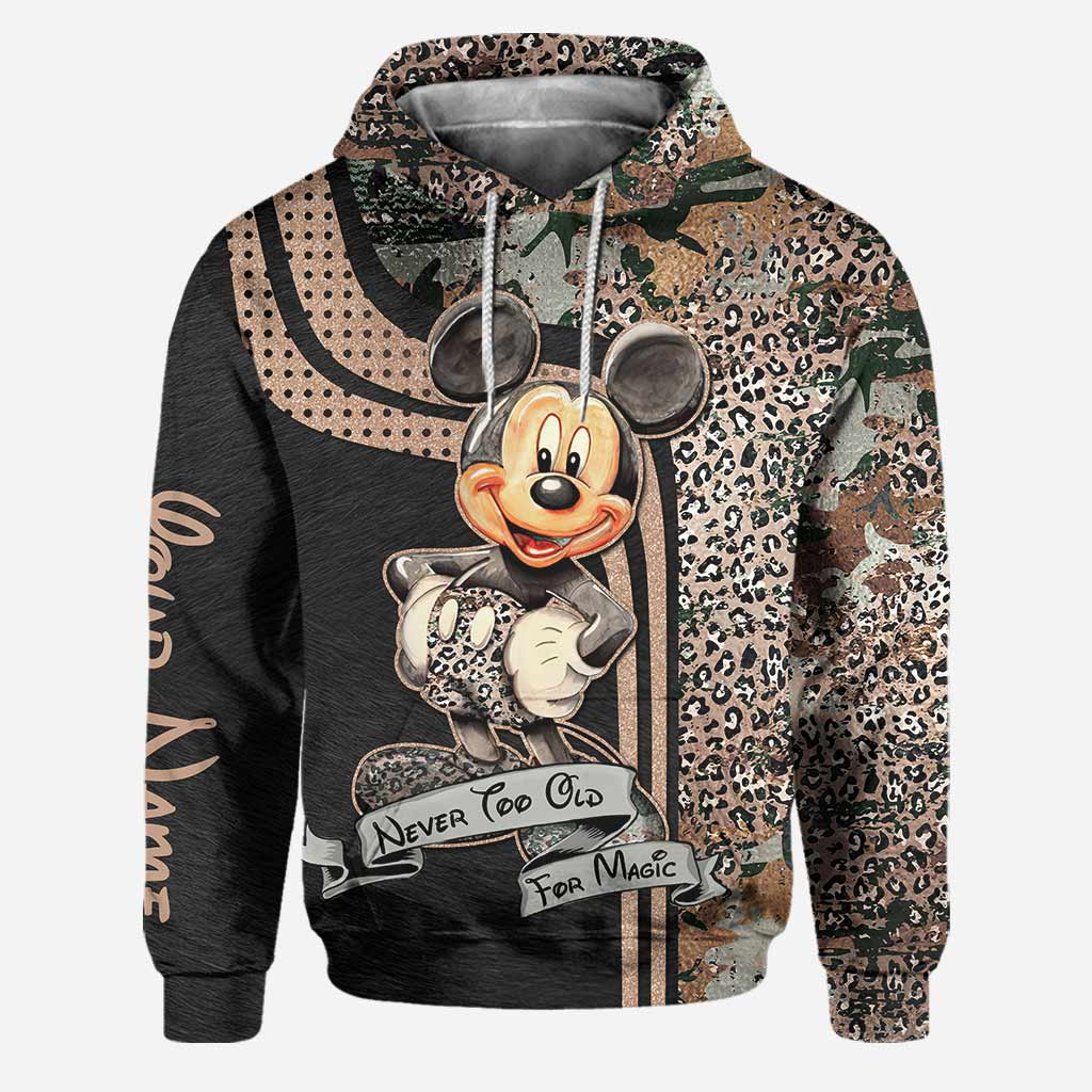 Personalized Mouse Hoodie and Leggings Set Gift for Kids