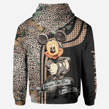 Load image into Gallery viewer, Personalized Mouse Hoodie and Leggings Set Gift for Kids
