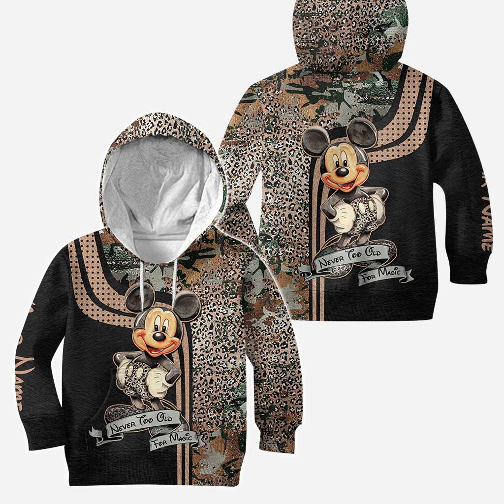Personalized Mouse Hoodie and Leggings Set Gift for Kids