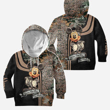 Load image into Gallery viewer, Personalized Mouse Hoodie and Leggings Set Gift for Kids
