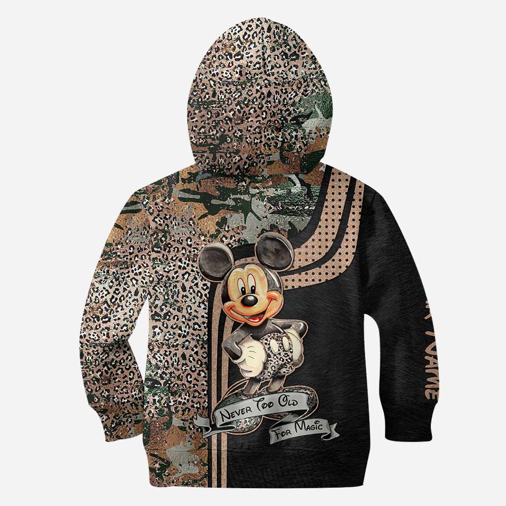 Personalized Mouse Hoodie and Leggings Set Gift for Kids
