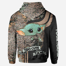 Load image into Gallery viewer, Personalized Hoodie and Leggings Set Cute Design Custom Name Gift for Mom
