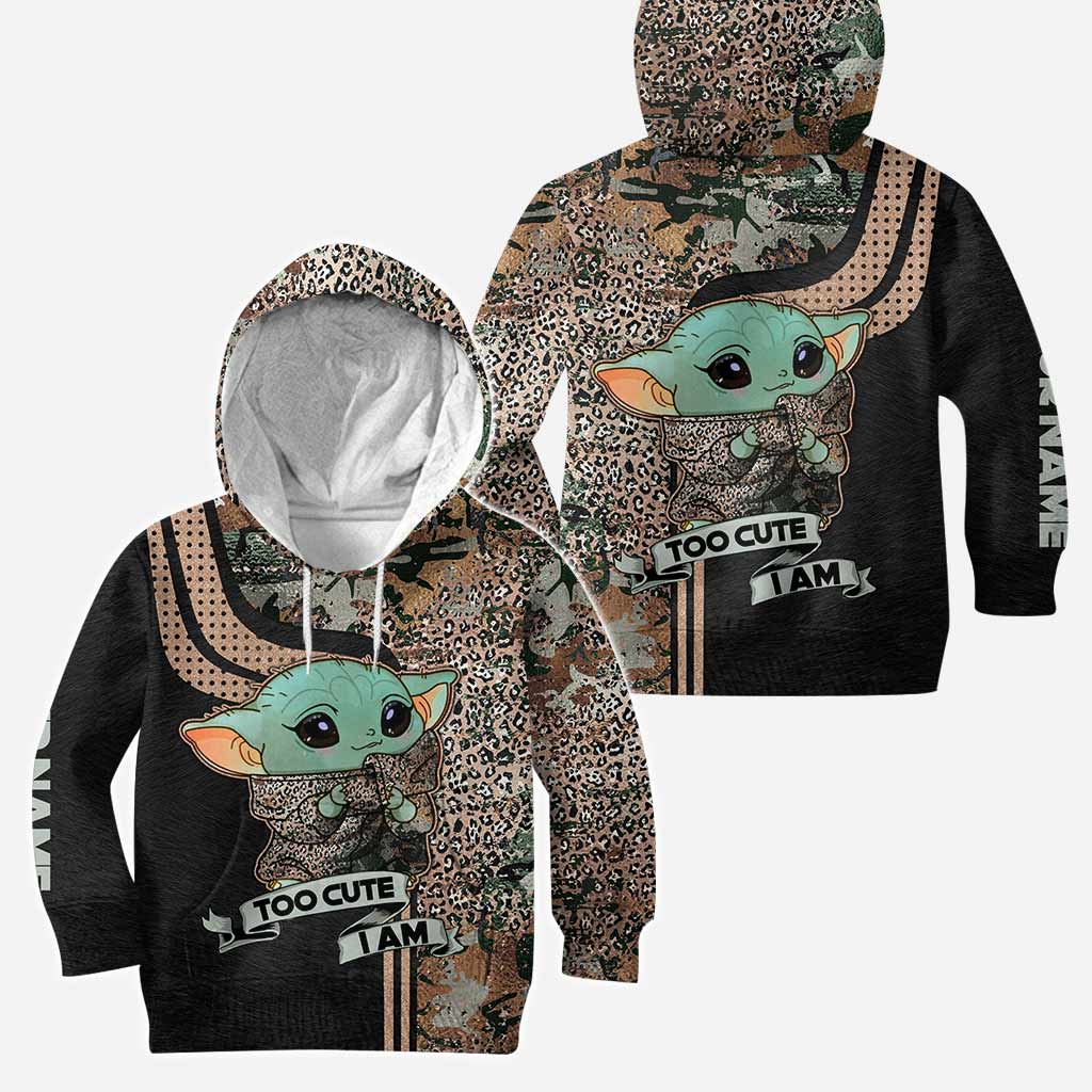 Personalized Hoodie and Leggings Set Cute Design Custom Name Gift for Mom