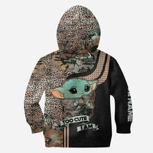 Load image into Gallery viewer, Personalized Hoodie and Leggings Set Cute Design Custom Name Gift for Mom
