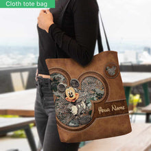 Load image into Gallery viewer, Personalized Mouse Tote Bag with Custom Name | Unique Gift

