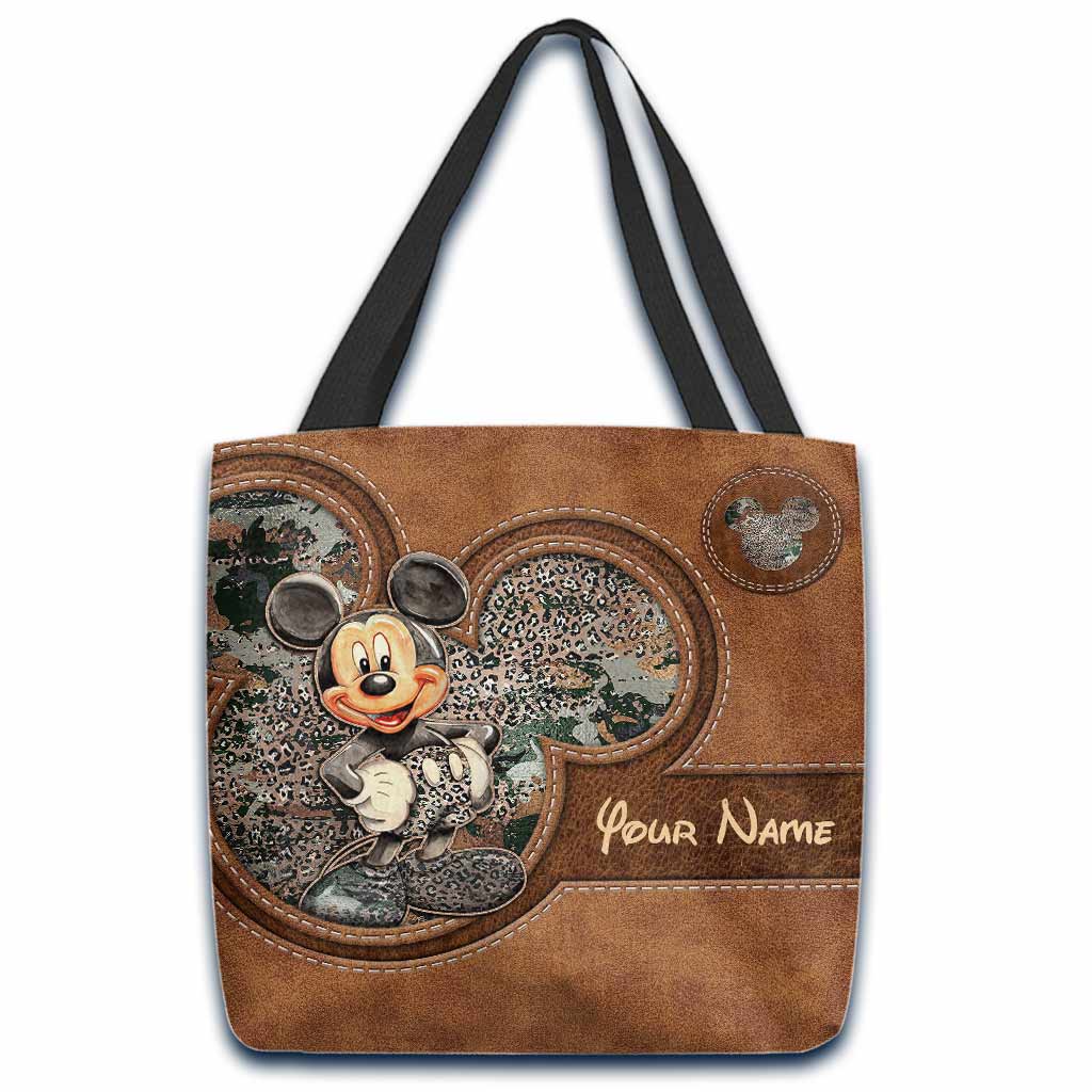 Personalized Mouse Tote Bag with Custom Name | Unique Gift