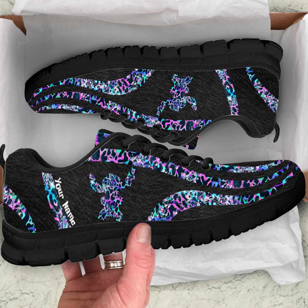 Personalized Sneakers Custom Name Gift for Him/Her Birthday Wedding