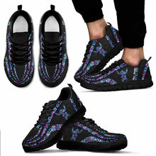 Load image into Gallery viewer, Personalized Sneakers Custom Name Gift for Him/Her Birthday Wedding
