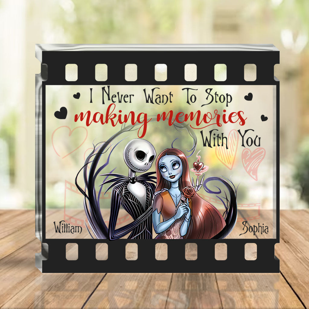 Personalized Custom Shaped Acrylic Plaque Making Memories Gift